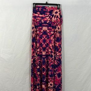 Brand new LulaRoe Maxi skirt size 3XL